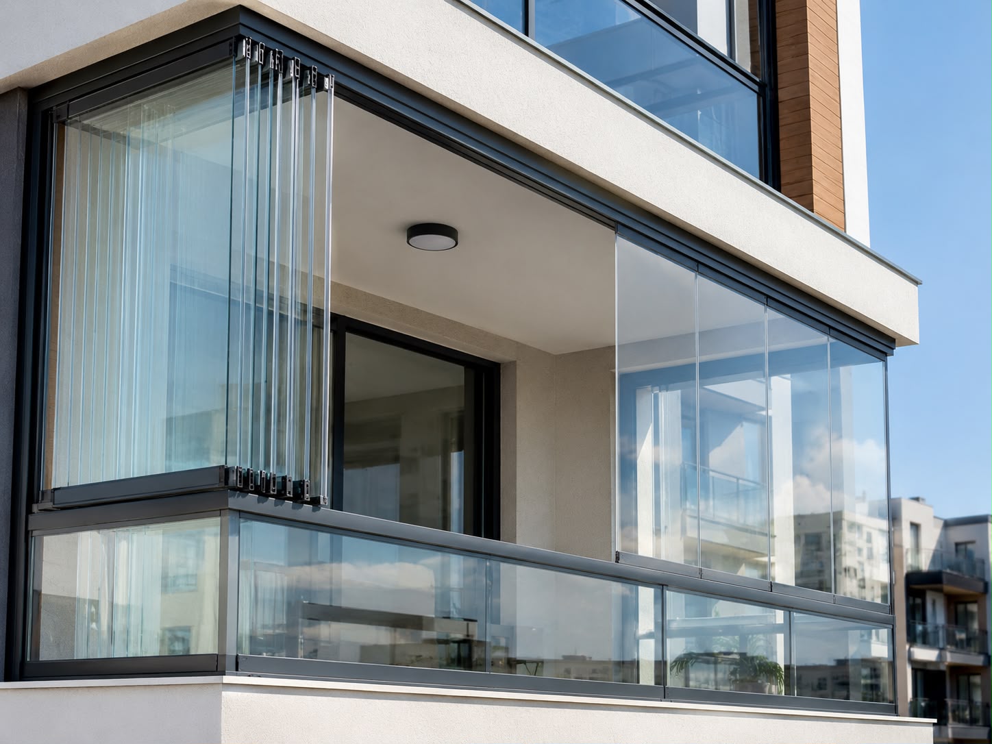 Cam Balkon Sistemleri