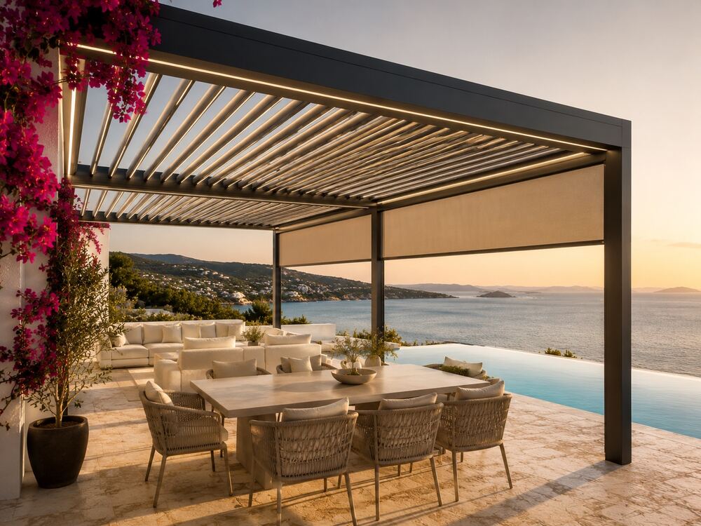 Bioklimatik Pergola